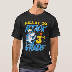 Bereit für den Angriff auf die 3D-Klasse-Bekleidun T-Shirt