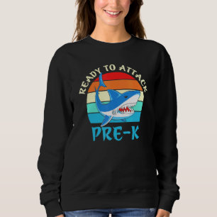 Bereit für den Angriff auf vor K Sweatshirt