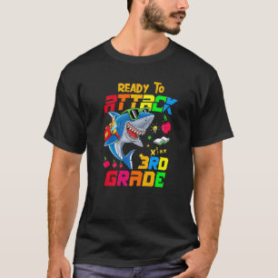 Bereit für den Angriff von Kleidungsstücken der dr T-Shirt