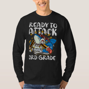 Bereit für den Angriff von Kleidungsstücken der dr T-Shirt
