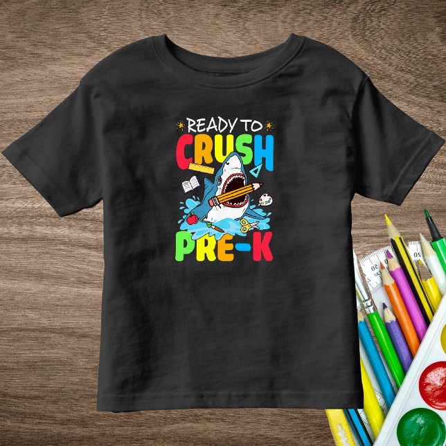 Bereit für den Crush-Pre-K-T - Shirt (Von Creator hochgeladen)