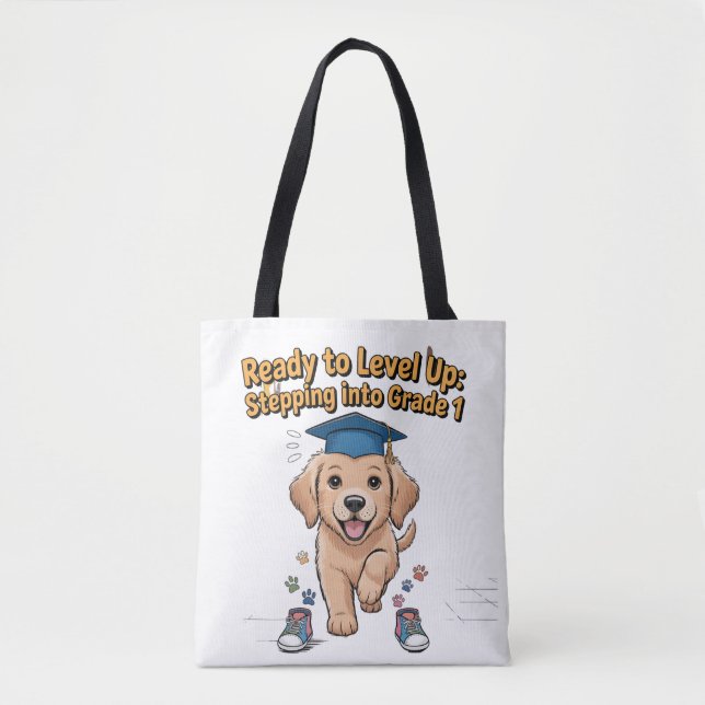 Bereit für den hochgestuften Beutel Tasche (Vorderseite)