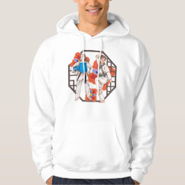 Bereit für den Kampf - Disziplin und martialische Hoodie
