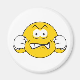 Bereit für den Kampf Magnet