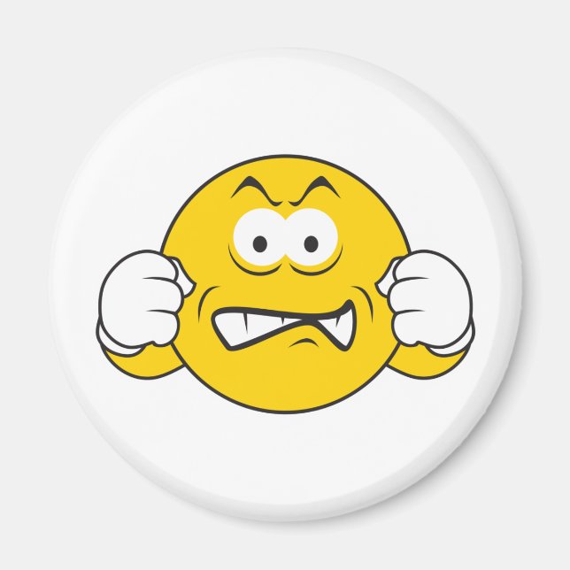 Bereit für den Kampf Magnet (Vorne)