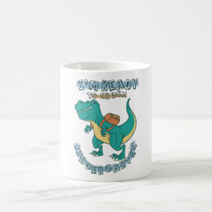 Bereit für den Kindergarten Kaffeetasse