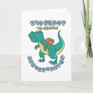 Bereit für den Kindergarten Karte