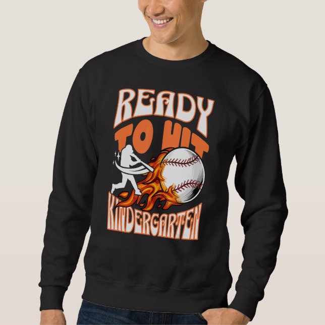 Bereit für den Kindergarten Sweatshirt (Vorderseite)