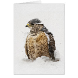 Bereit für den Schnee