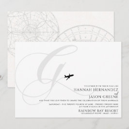 Bereit für den Start G erste Einladung zur Hochzei