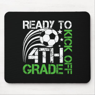 Bereit für den Start in die 4. Klasse Fußball Byll Mousepad