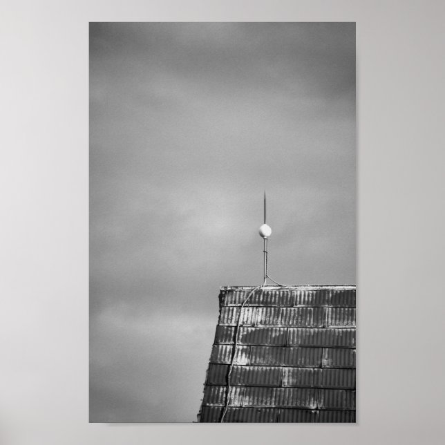 Bereit für den Sturm Poster (Vorne)