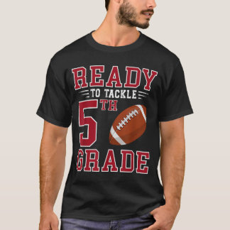 Bereit für die 5. Klasse - Rückkehr zur Schule - E T-Shirt