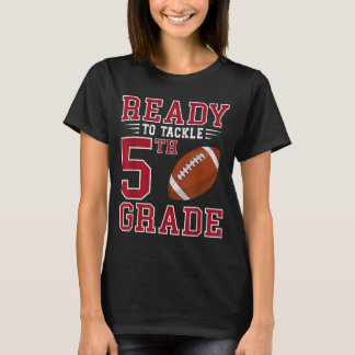 Bereit für die 5. Klasse - Rückkehr zur Schule - E T-Shirt