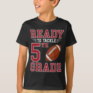 Bereit für die 5. Klasse - Rückkehr zur Schule - E T-Shirt