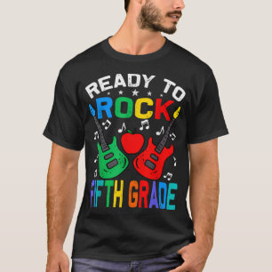Bereit für die 5. Stufe zurück zur Gitarre der Sch T-Shirt