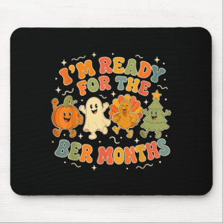 Bereit für die Ber-Monate Halloween Erntedankfest Mousepad