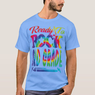 Bereit für die dritte Stufe zurück zur Gefärbte Kr T-Shirt