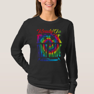 Bereit für die erste Stufe zurück zur Gefärbte Kra T-Shirt