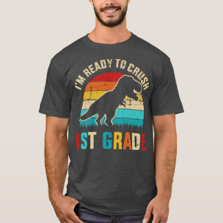 Bereit für die Niederschlagung der ersten Klasse T-Shirt