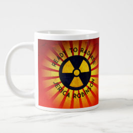 Bereit für die Radiographie Jumbo-Tasse