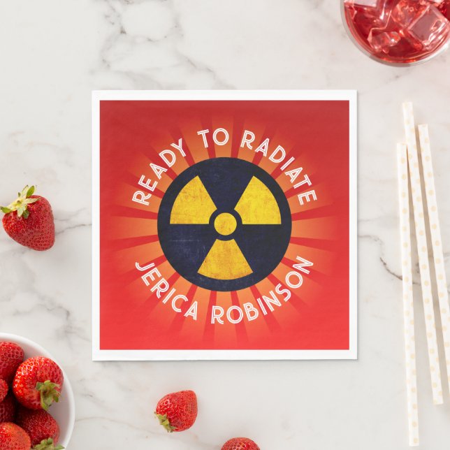 Bereit für die Radiographie Serviette (Beispiel)