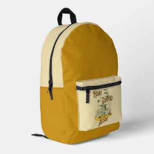 Bereit für die Summer Beach Edition - Aloha - Bedruckter Rucksack