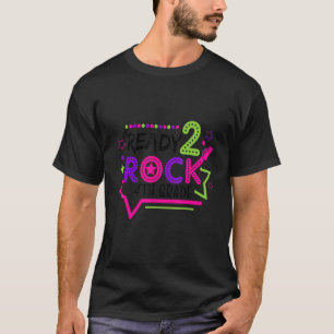 Bereit für die vierte Stufe zurück zum Schullehrer T-Shirt