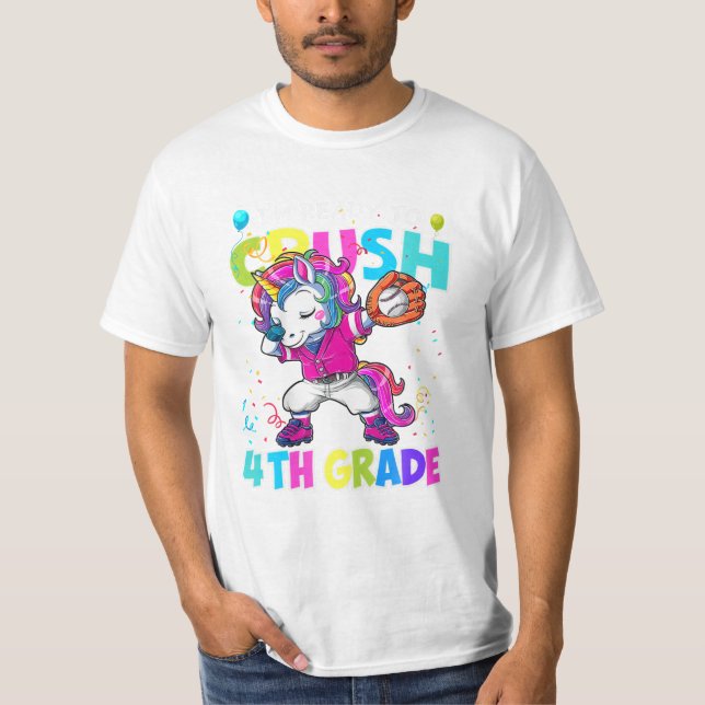 Bereit für die Zerkleinerung der 4. Klasse T-Shirt (Vorderseite)