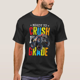 Bereit für die Zerkleinerung von Monster-Boys der T-Shirt