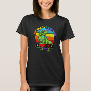 Bereit für die Zerkleinerung von Pre-K zurück zur  T-Shirt