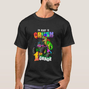 Bereit für die Zerschlagung des 1. Grades Rex Dino T-Shirt