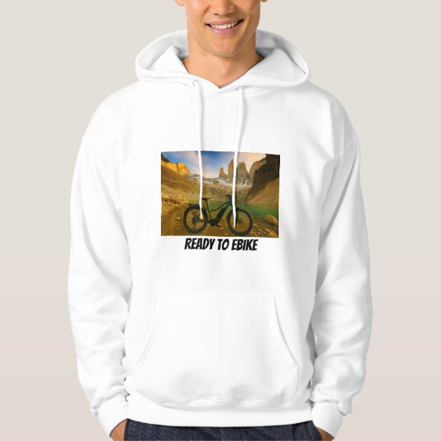 Bereit für EBIKE Hoodie (Vorderseite)