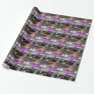 Bereit für ein Konzert Geschenkpapier