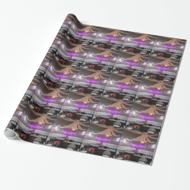 Bereit für ein Konzert Geschenkpapier (Ungerollt)