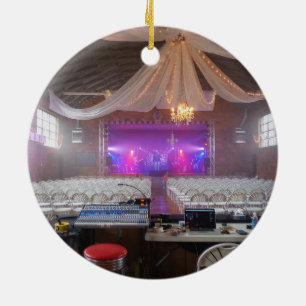 Bereit für ein Konzert Keramik Ornament