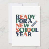Bereit für ein neues Schuljahr