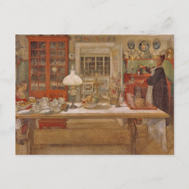 Bereit für ein Spiel Postkarte (Vorderseite)