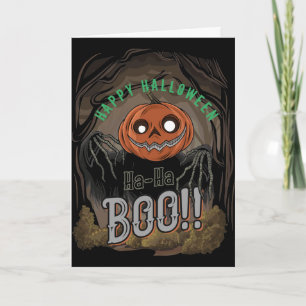 Bereit für ein Spooktacular Halloween Karte