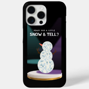 Bereit für ein wenig Schnee und erzählen Discoball Case-Mate iPhone Hülle