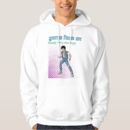 Bereit für eine Herausforderung  Hoodie