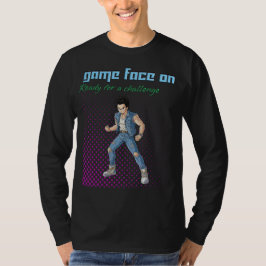 Bereit für eine Herausforderung  T-Shirt