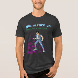 Bereit für eine Herausforderung  Tri-Blend Shirt