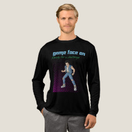 Bereit für eine Herausforderung  Tri-Blend Shirt