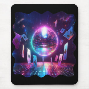 Bereit für eine Nacht voller Tanzen und Glücksspie Mousepad