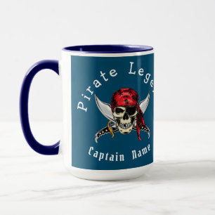 Bereit für eine Piraten-Abenteuer-Tasse Tasse