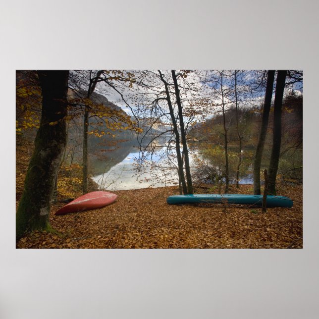 Bereit für eine Reise Poster (Vorne)