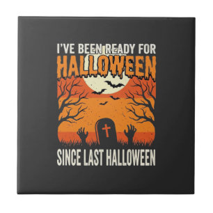 Bereit für Halloween-Friedhof-Design_1 Fliese