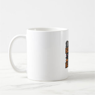 Bereit für Halloween seit letztem Halloween Vintag Kaffeetasse