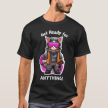 Bereit für jeden T - Shirt